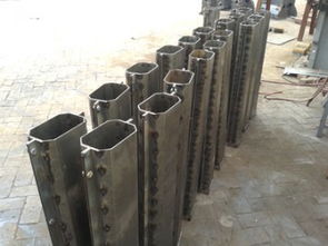 水泥标志桩模具形态与超声技术开发——河北保定鑫鑫建材模具加工厂产品供应